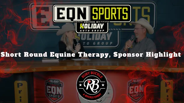 Short Round Equine Therapy, Sponsor H...