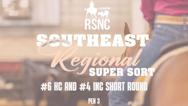 #6HC/#4INC | CINCH RSNC Southeast Reg...