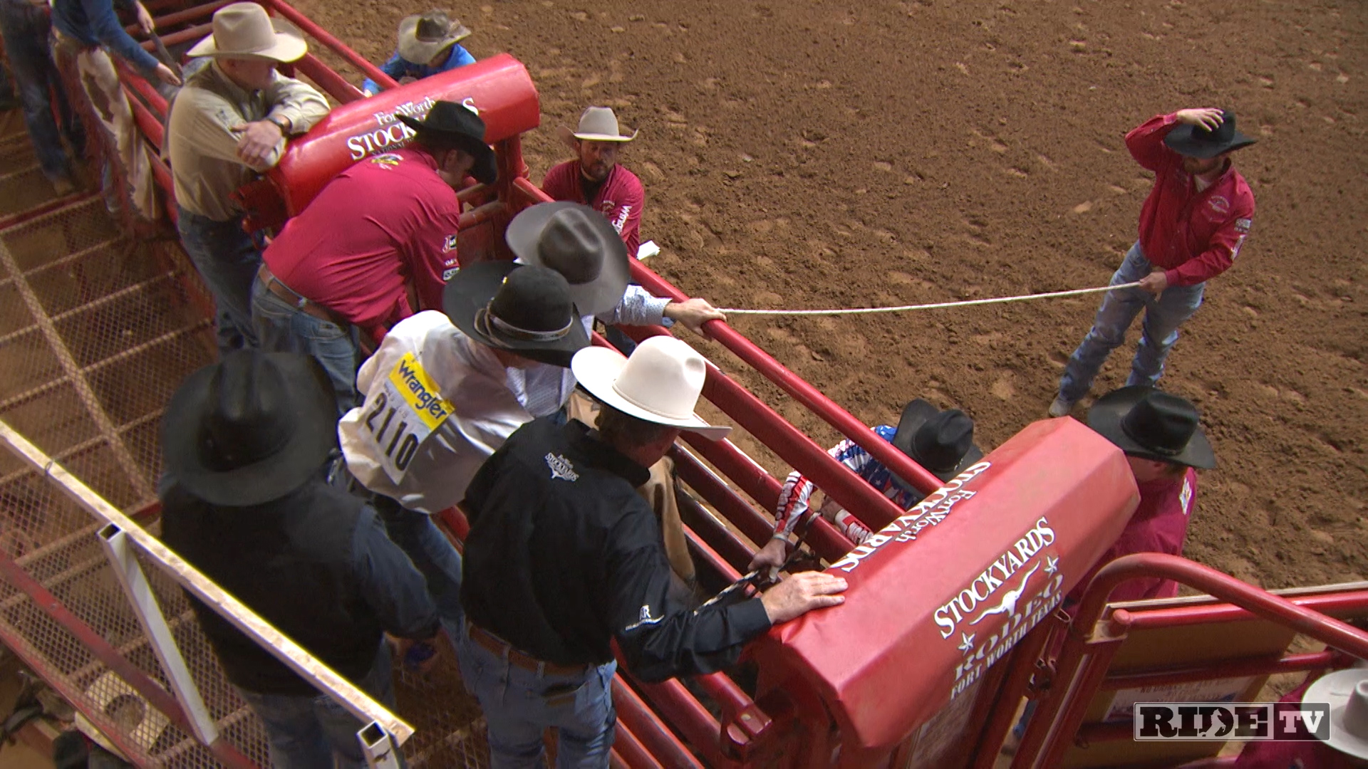 HIGHLIGHTS November 9th, 2019 Stockyards Rodeo presented by RIDETV