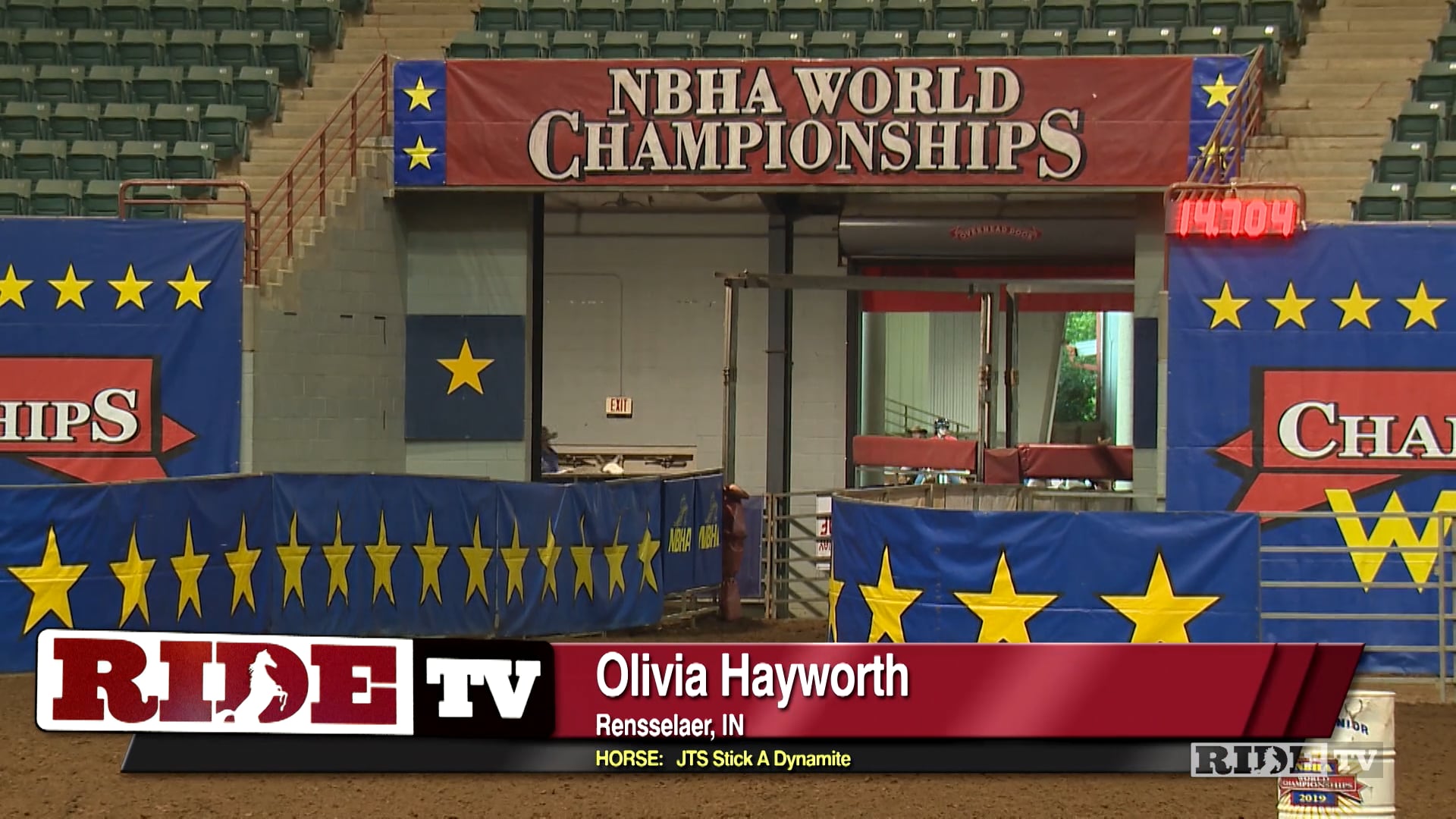 Open 2nd Go - 2019 NBHA World Championships