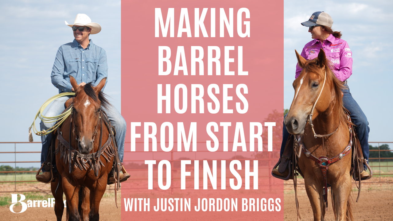 Making Barrel Horses from Start to Finish