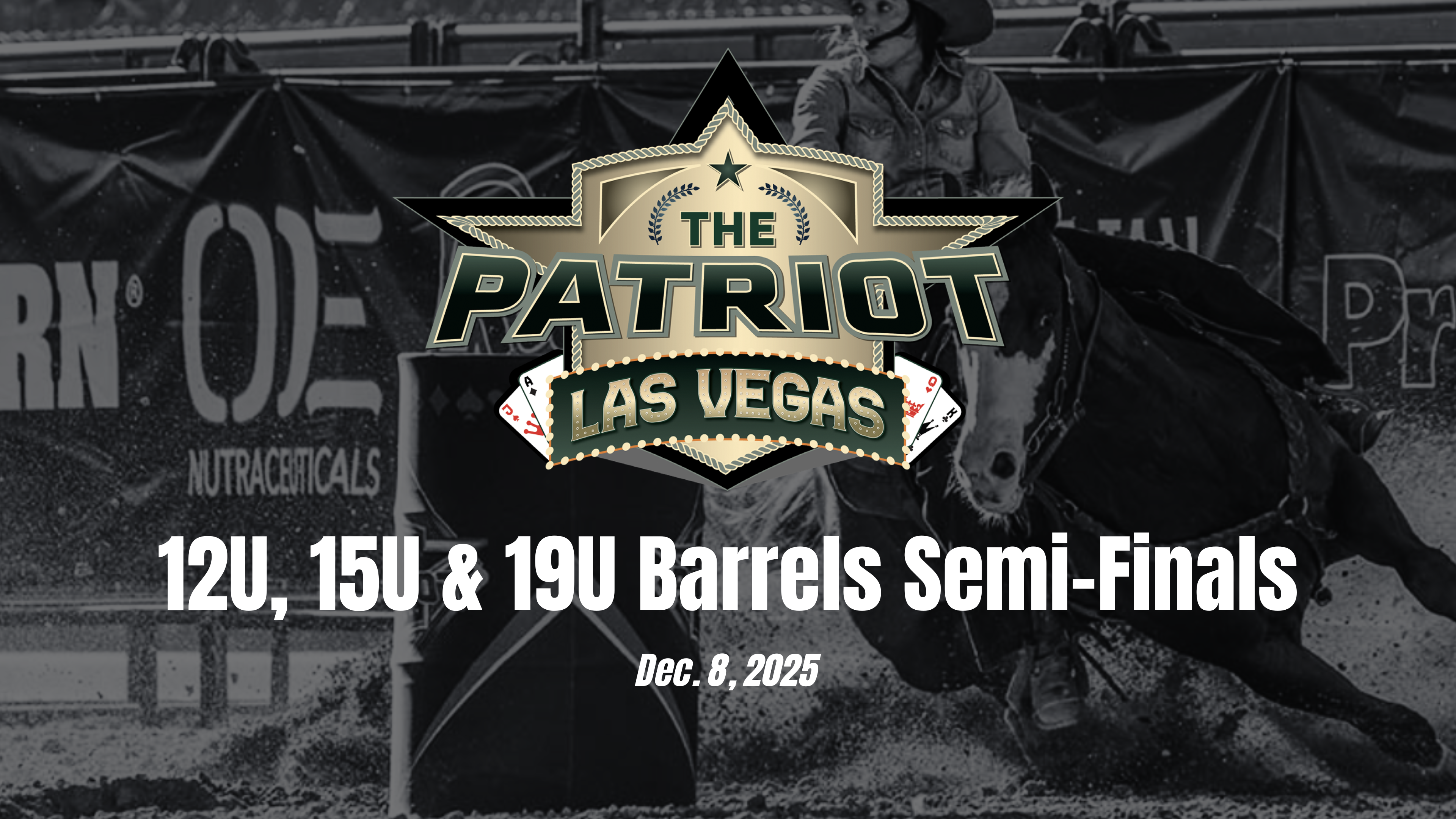 12U,15U &19U Barrels Semi-Finals | Patriot Event Las Vegas Finals | 12/8/25