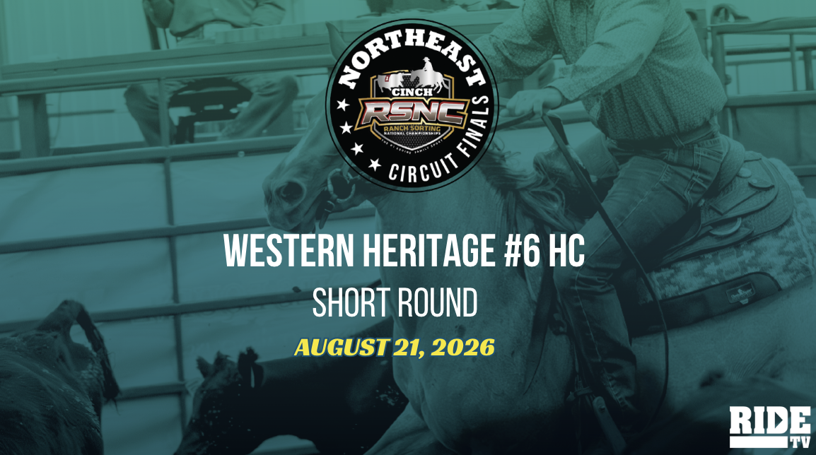 WH #6 HC Short Round | Cinch RSNC Nor...