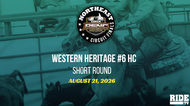 WH #6 HC Short Round | Cinch RSNC Nor...