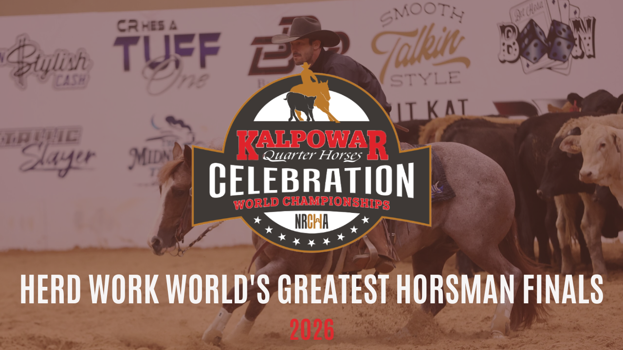 Herd Work WSG Finals | NRCHA Celebration of Champions | February 28, 2026