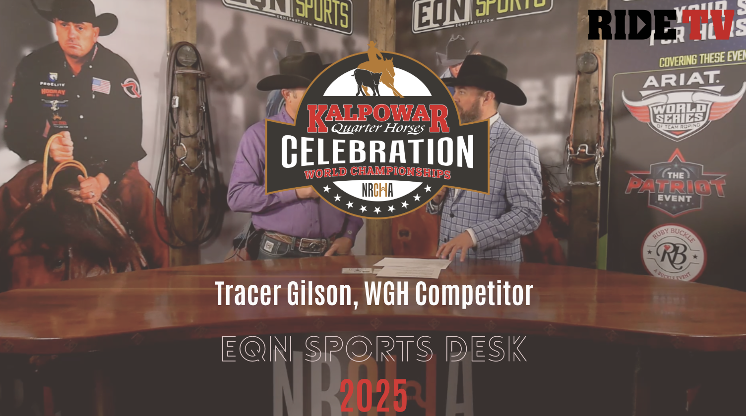 Tracer Gilson, WGH Competitor | 2025 World's Greatest Horseman