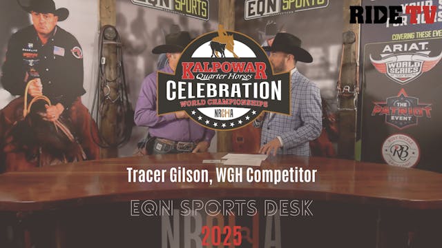 Tracer Gilson, WGH Competitor | 2025 ...
