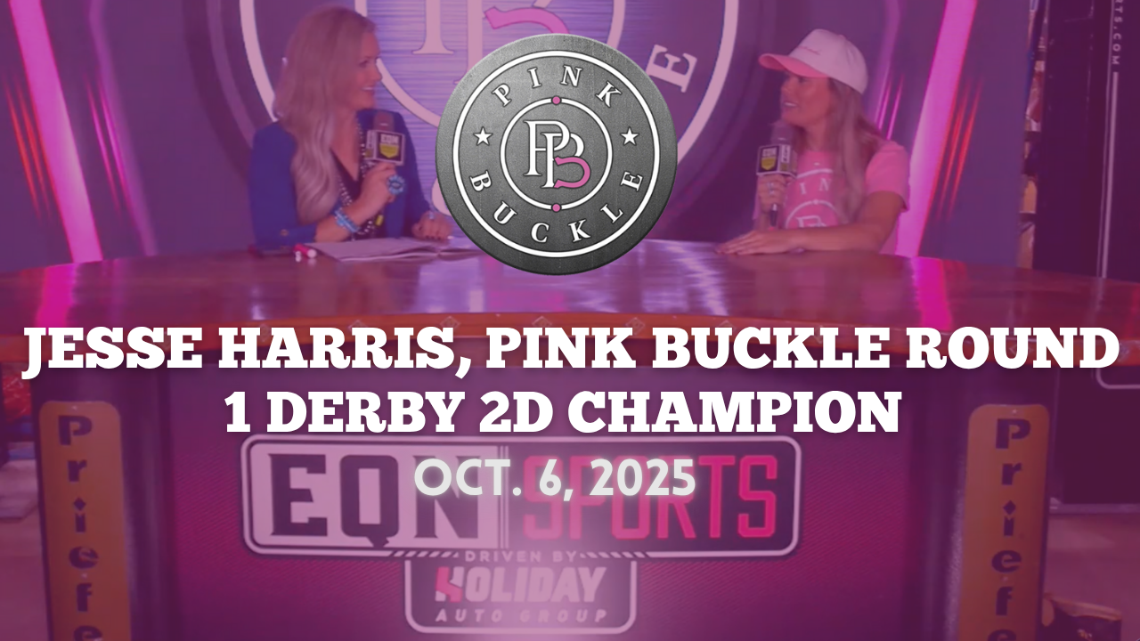 Jaylan Neatherlin, Pink Buckle 2D Derby Rd. 2 Winner | Pink Buckle | 10/6/25