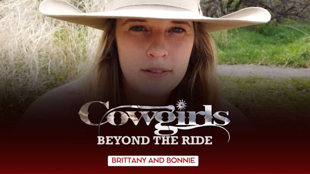 Cowgirls - Brittany and Bonnie