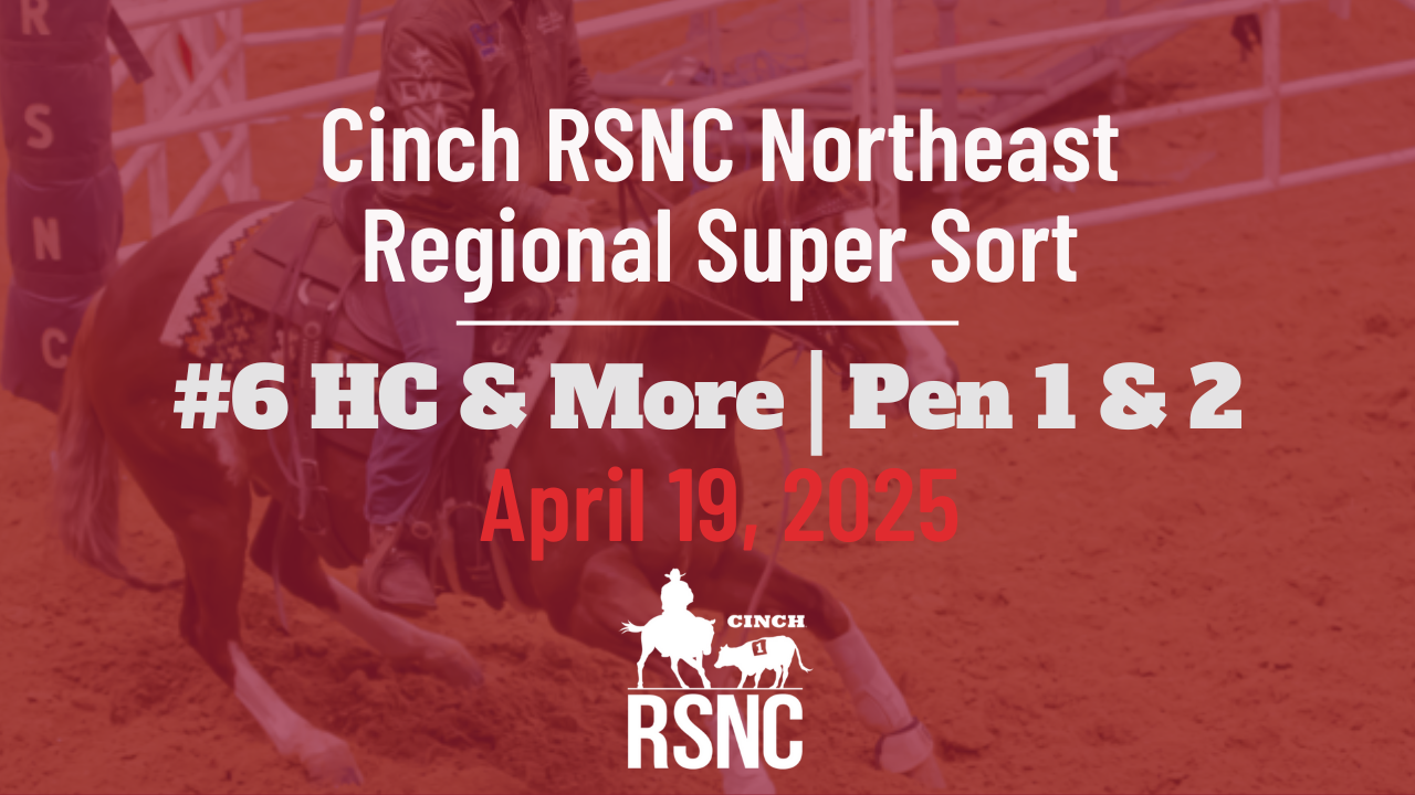 #6 HC & More | Cinch RSNC Northeast R...
