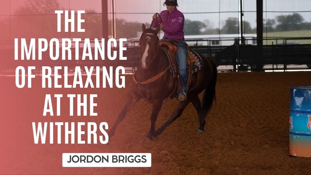 The Importance of Relaxing at the Withers