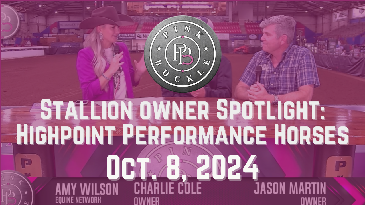 Charlie Cole & Jason Martin, Highpoint Performance | Pink Buckle | 10/8/2024