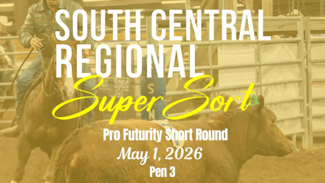 Pro Futurity Short Round | Cinch RSNC...