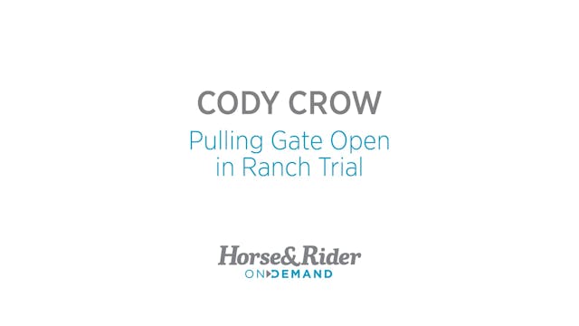 Introduction to Ranch Trail: Pulling ...