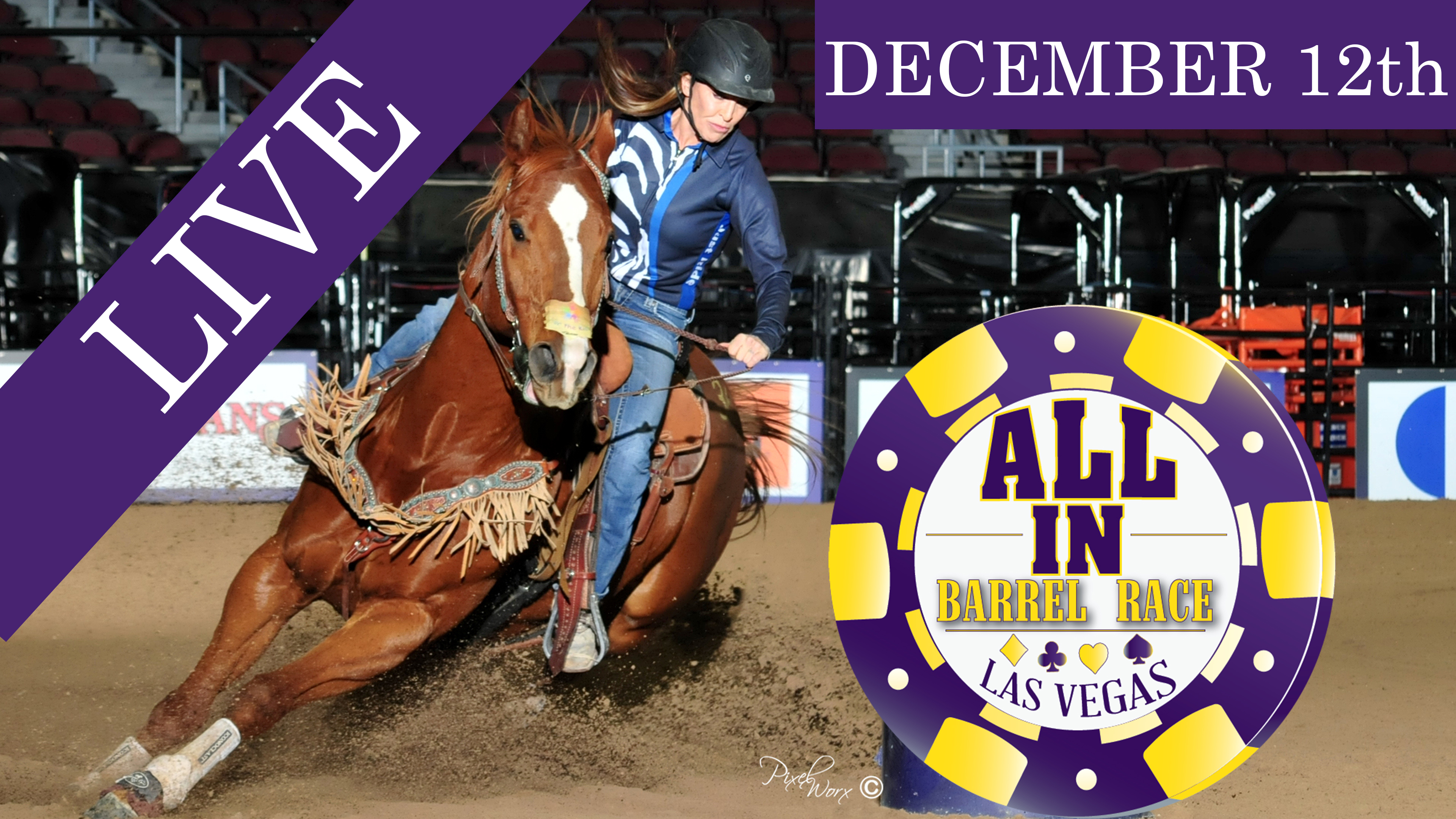 ALL IN Barrel Race: Day 6