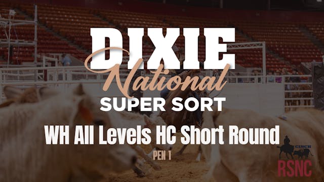 WH All Levels HC Short Round | Cinch ...