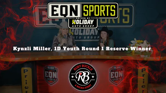 Kynzli Miller, 1D Youth Rd. 1 Reserve...