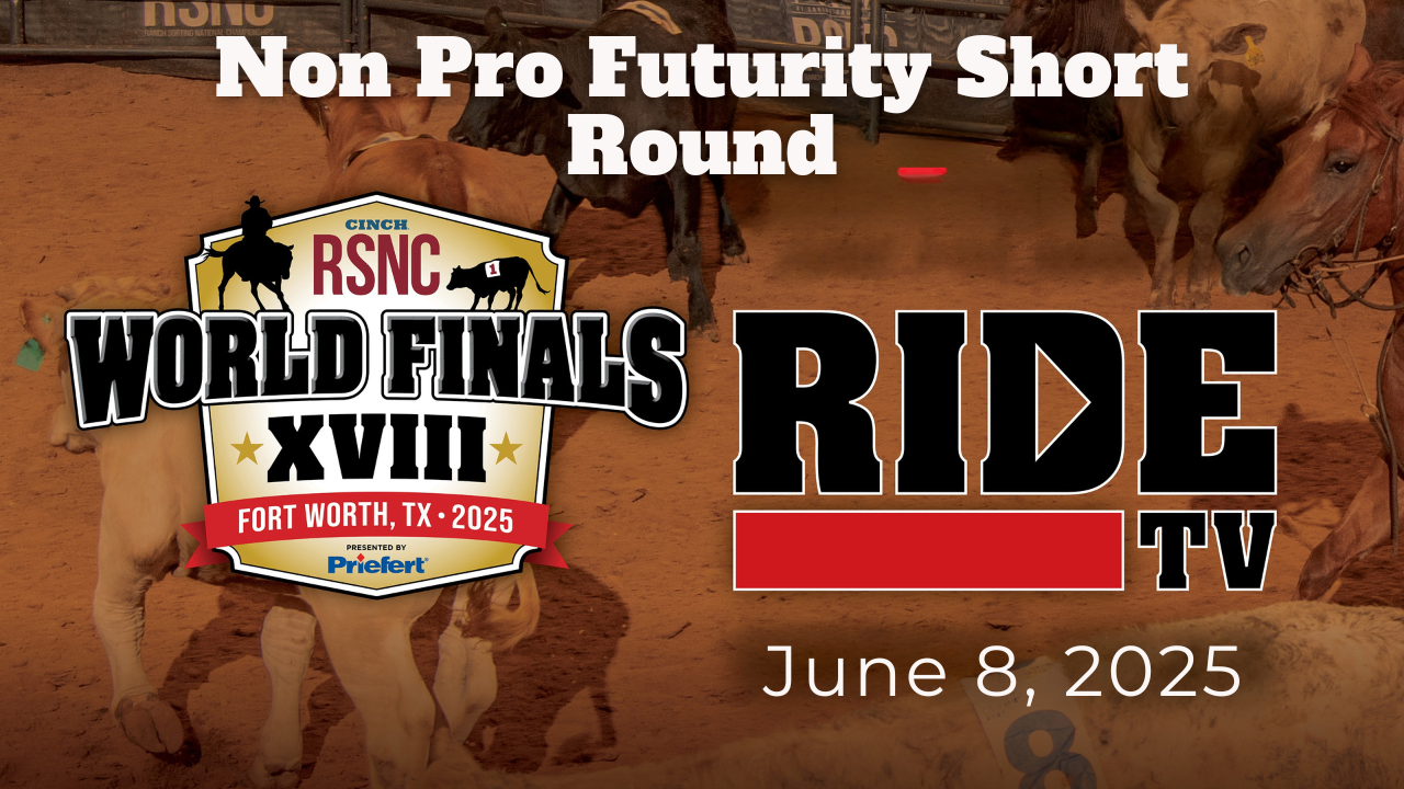 Non Pro Futurity Short Round | Cinch ...