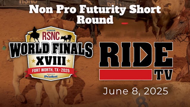 Non Pro Futurity Short Round | Cinch ...