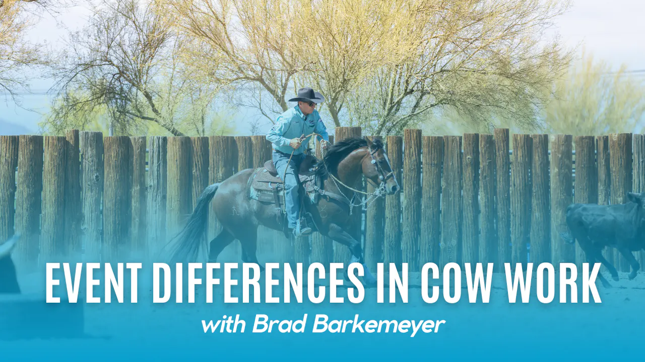 Event Differences in Cow Work - Scoring, Skills & Strategy with Brad ...
