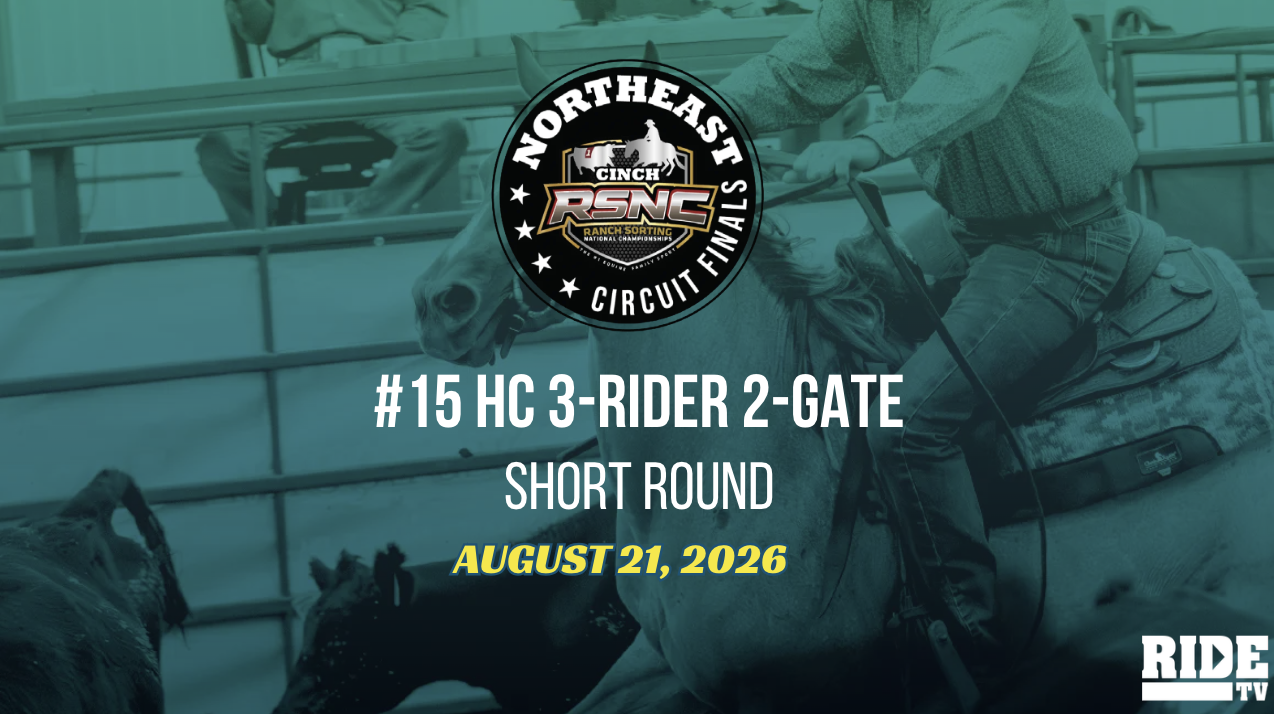 #15 HC 3-Rider 2-Gate Short Round | R...