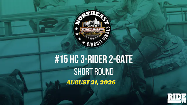 #15 HC 3-Rider 2-Gate Short Round | R...