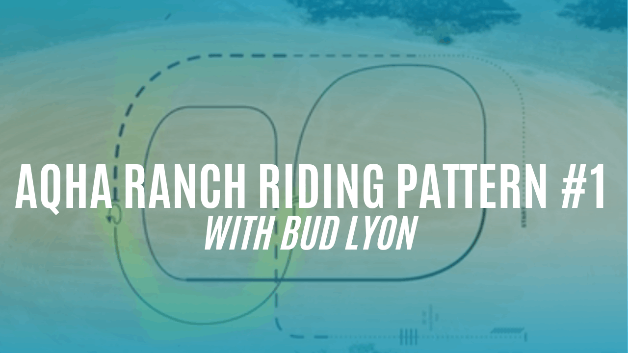 AQHA Ranch Riding Pattern #1 - Pattern Practice: AQHA Ranch Riding ...