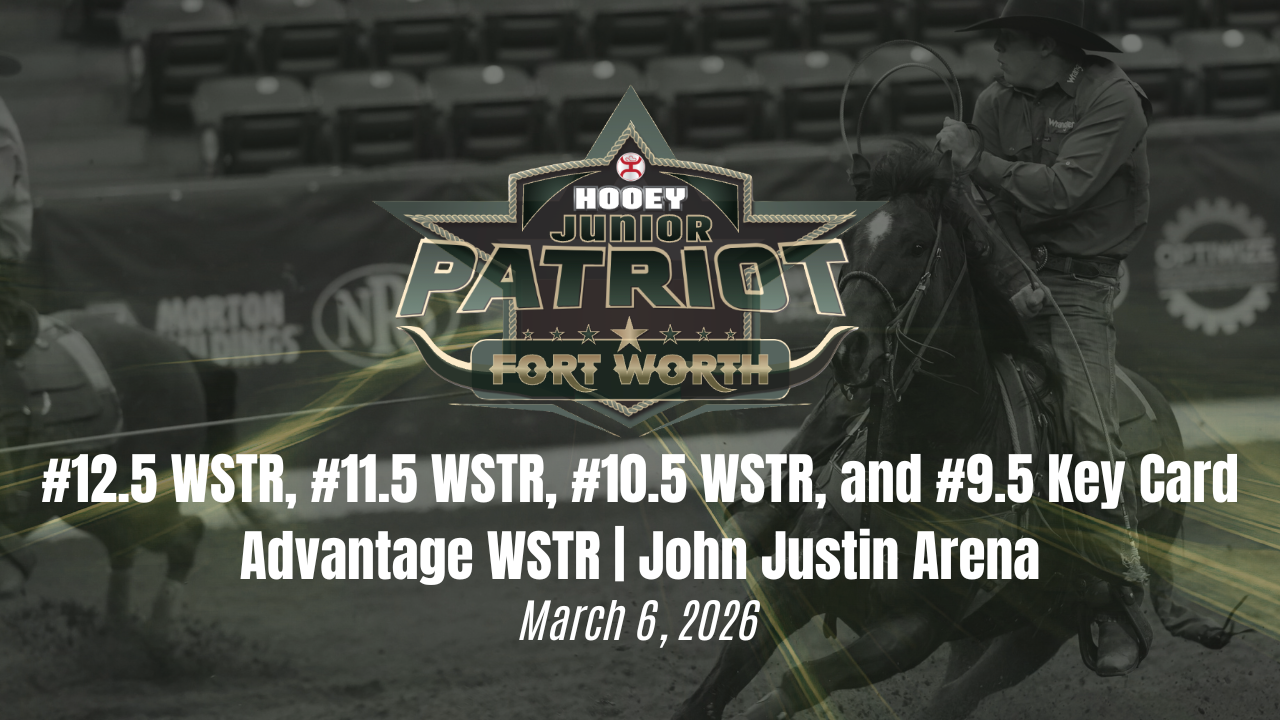 WSTR 12.5, 11.5, 10.5 & 9.5 | The Pat...