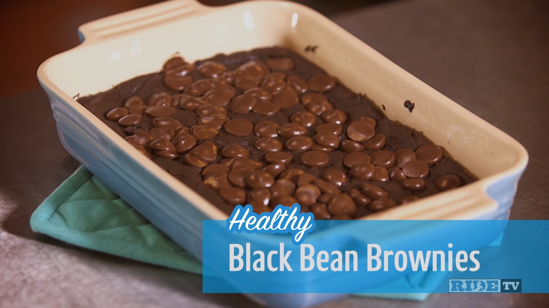 Black Bean Brownies