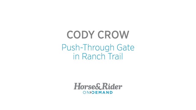Introduction to Ranch Trail: Push-Thr...