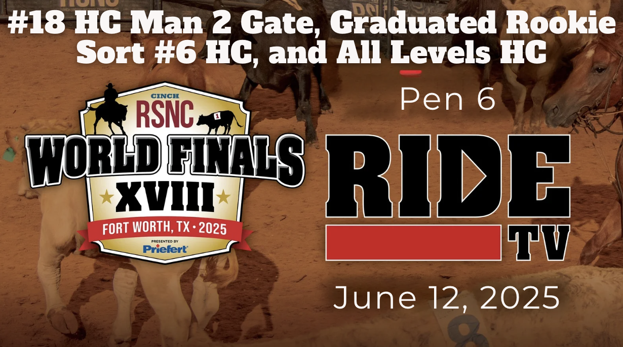 #18 HC Man 2 Gate & More | Cinch RSNC...