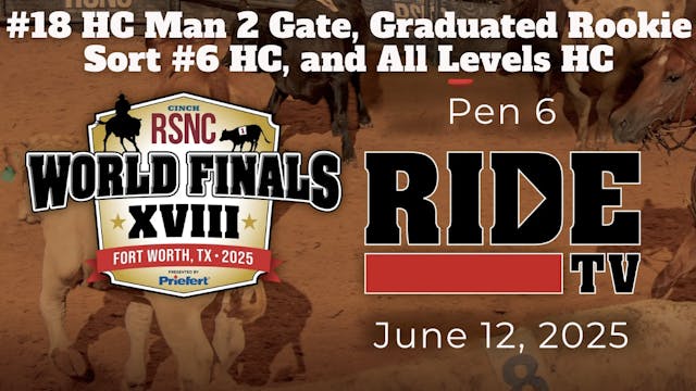 #18 HC Man 2 Gate & More | Cinch RSNC...