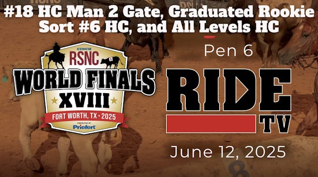 #18 HC Man 2 Gate & More | Cinch RSNC...