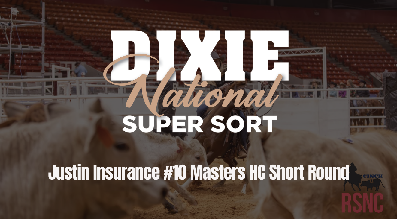 #10 Masters HC Short Round | Cinch RSNC Dixie National Super Sort | 2/21/26