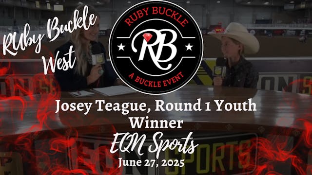 Josey Teague, Round 1 Youth Winner | ...