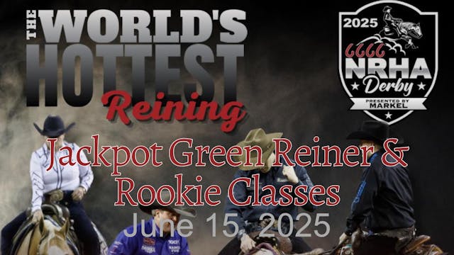 Jackpot Green Reiner & Rookie | 2025 ...