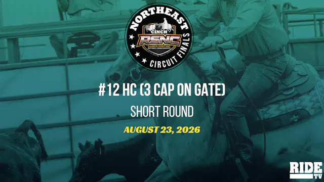 #12 HC (3 cap gate) Short Round | Cin...