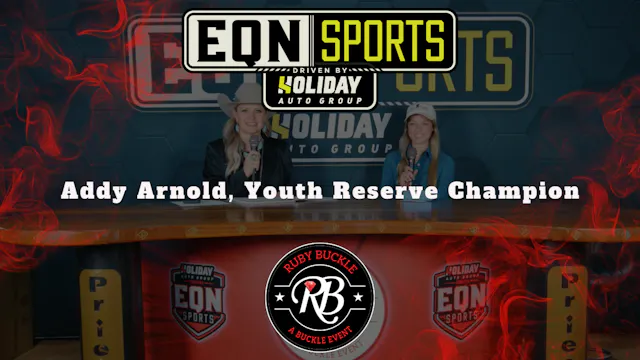 Addy Arnold, Youth Reserve Champion |...
