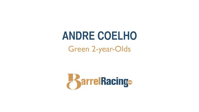 Green 2-year-Olds With Andre Coelho