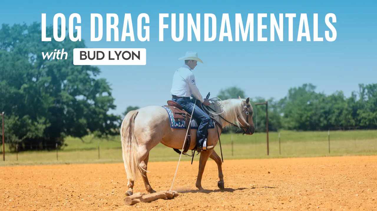 Log Drag Fundamentals - Bud Lyon's Ranch Trail Masterclass - RIDE TV