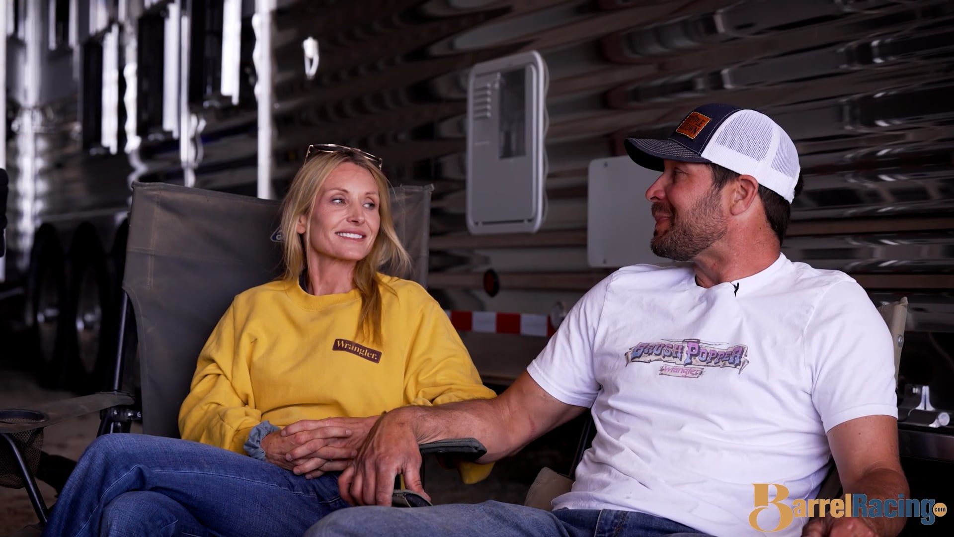 Carlee, Stevi, Ty & Michael: Why Do People Think Barrel Racers Are Crazy?