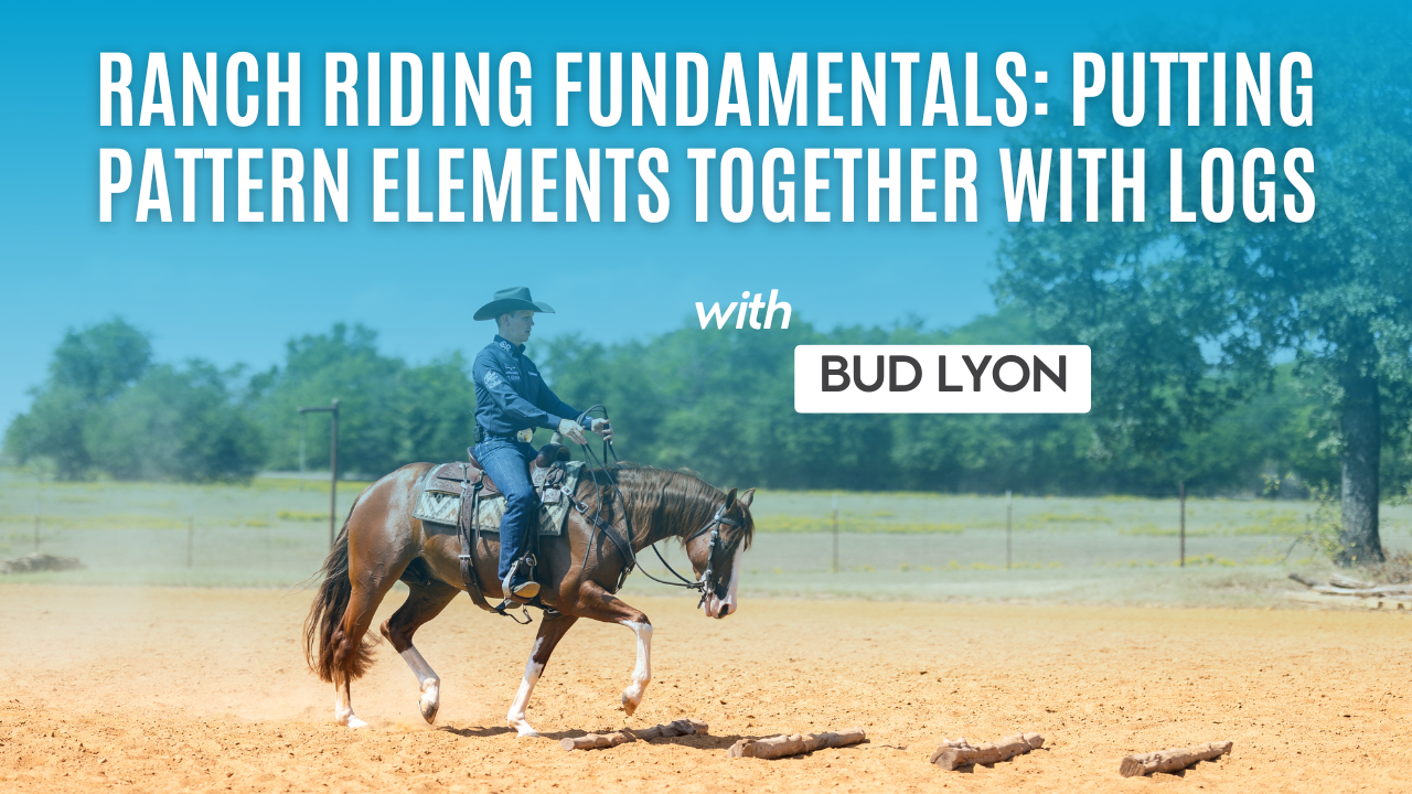 Ranch Riding Fundamentals: Putting Pattern Elements Together With Logs