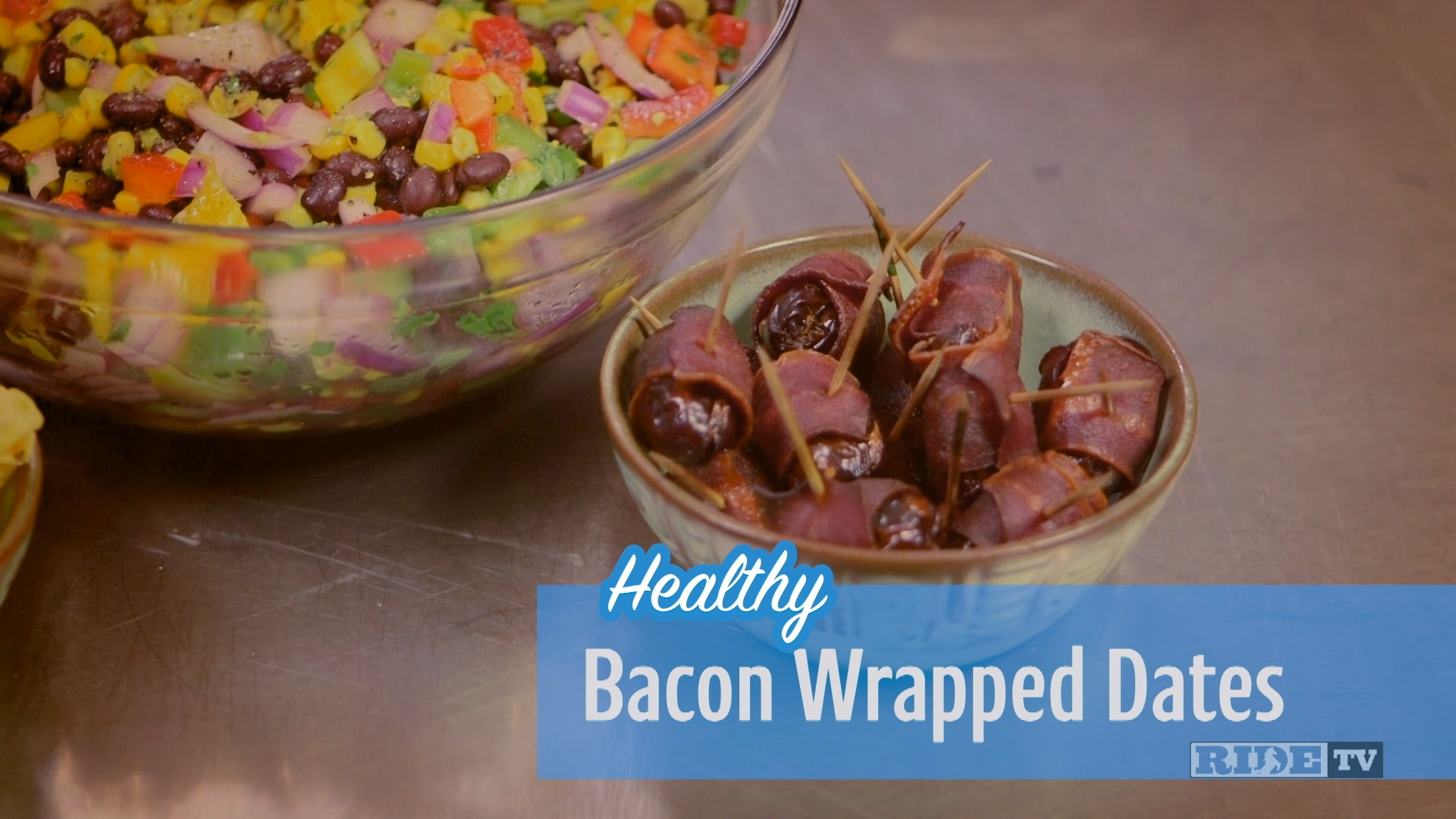 Bacon Wrapped Dates