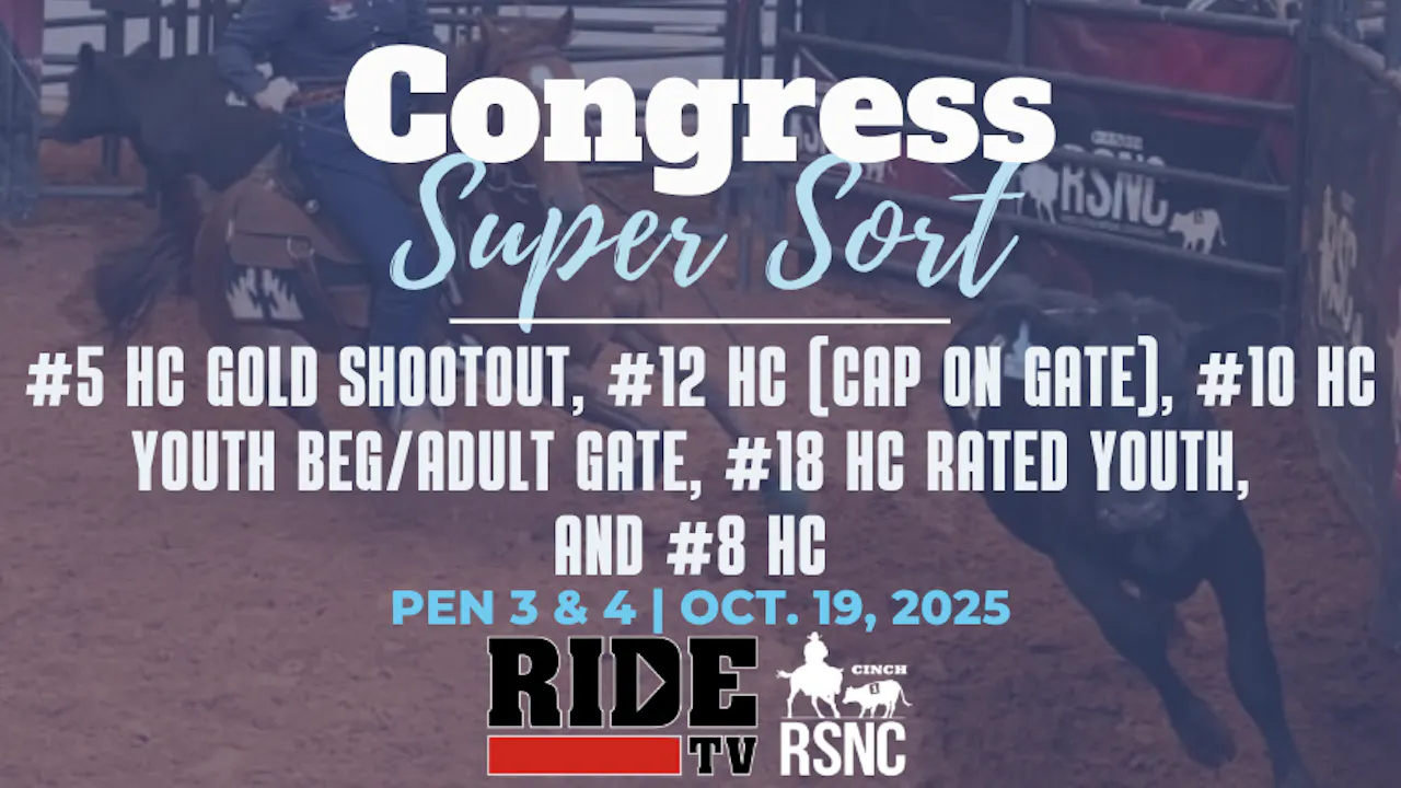 #5 HC Gold Shootout & More | Cinch RSNC Congress Super Sort | Pen 3&4 ...
