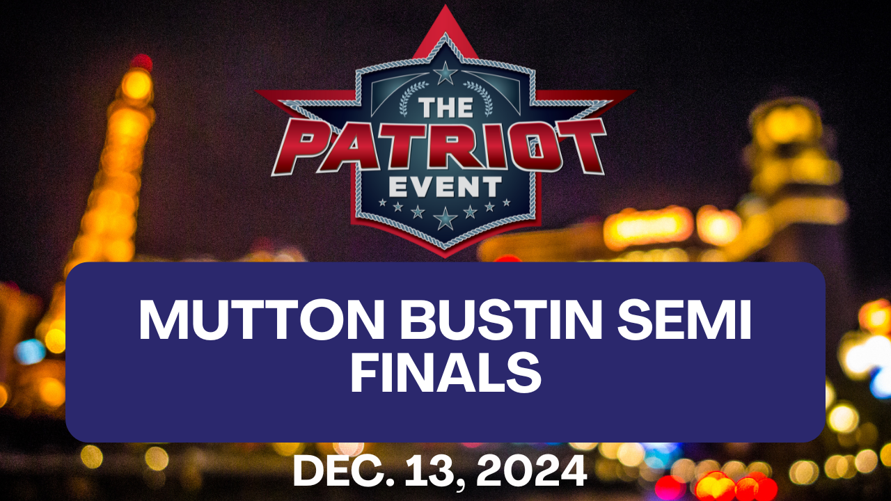 Mutton Bustin Semi Finals | Patriot Event Las Vegas | December 13, 2024