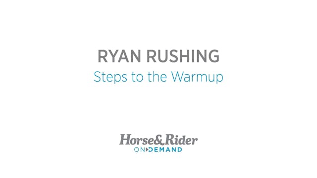 Steps to the Warm Up