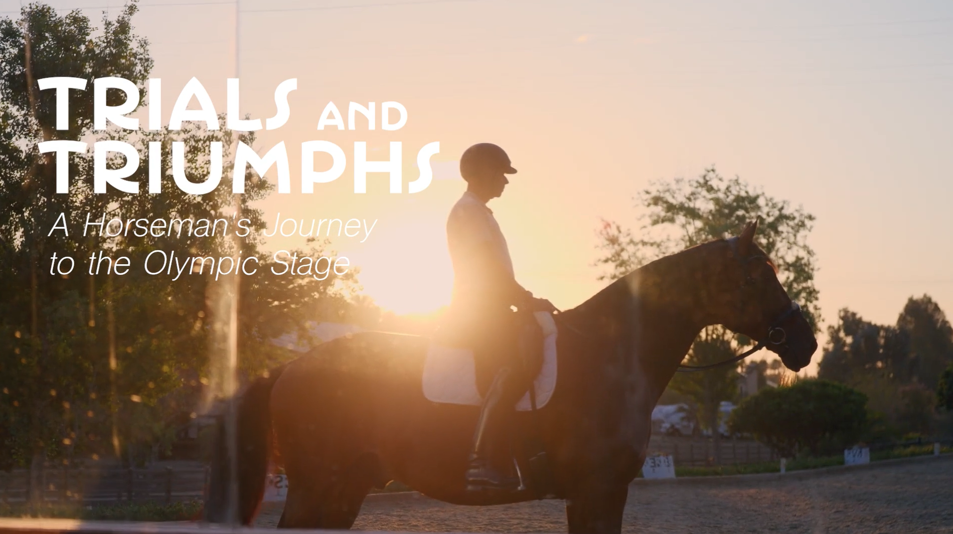 Trials and Triumphs: A Horseman's Journey to the Olympic Stage