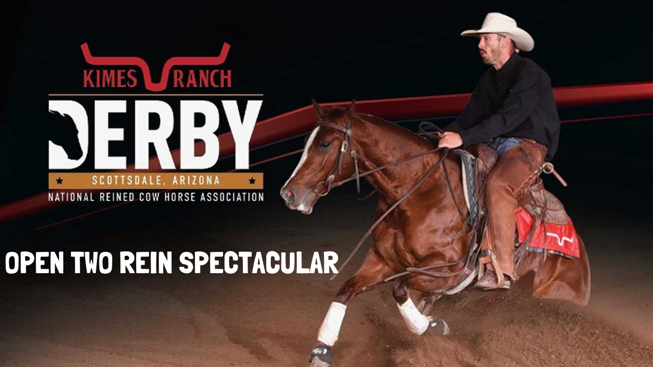 Open Two Rein Spectacular | 2026 NRCHA Derby | Equidome