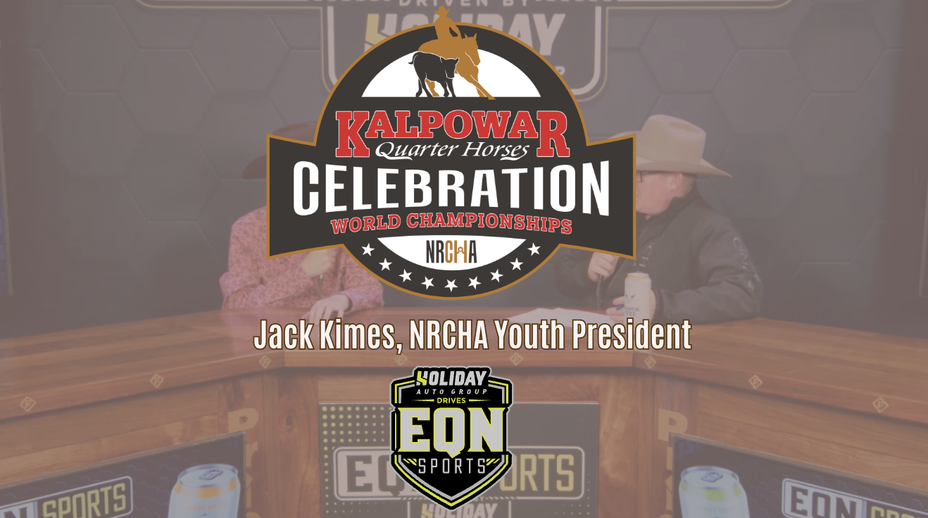 Jack Kimes, NRCHA Youth President | NRCHA Celebration of Champions | 2/23/26