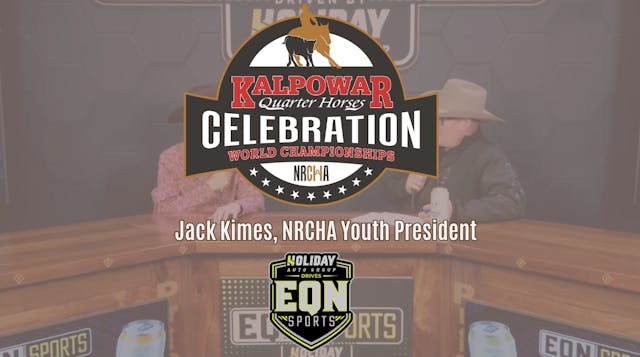 Jack Kimes, NRCHA Youth President | N...